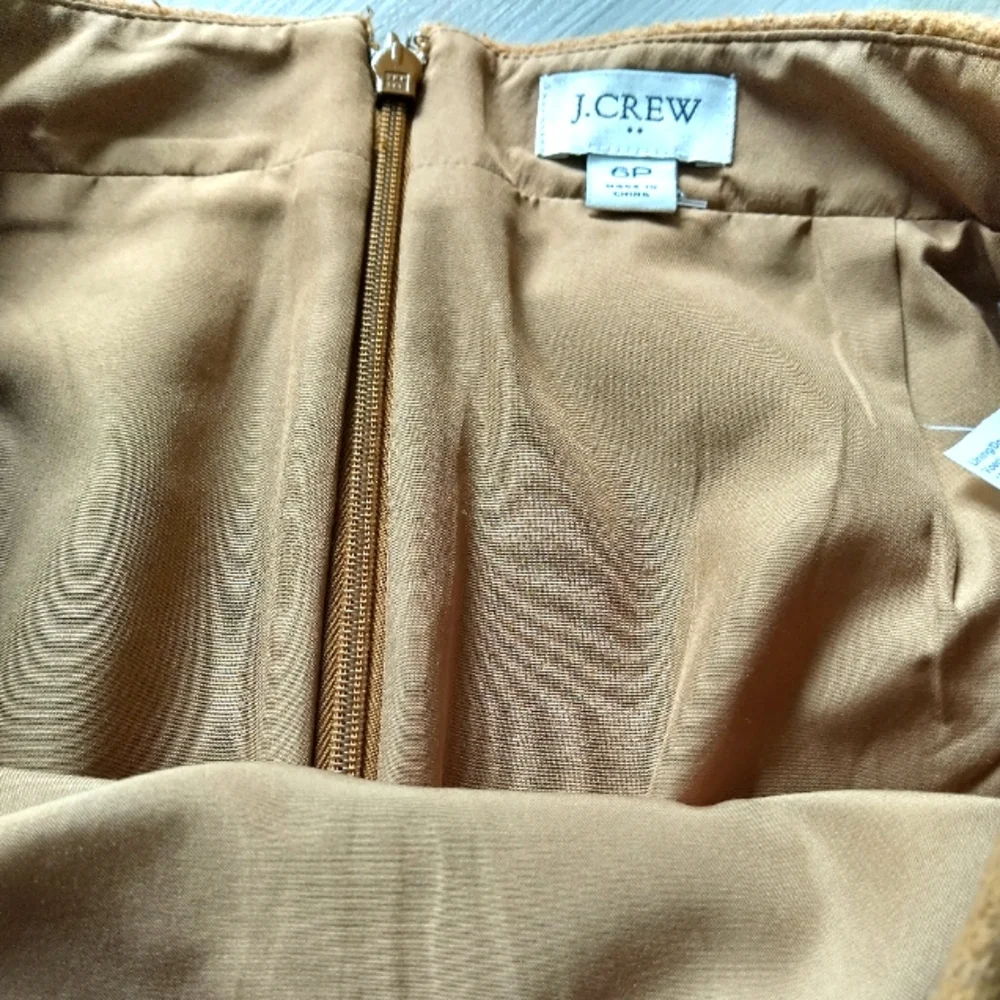 J. CREW WOOL BLEND PENCIL SKIRT